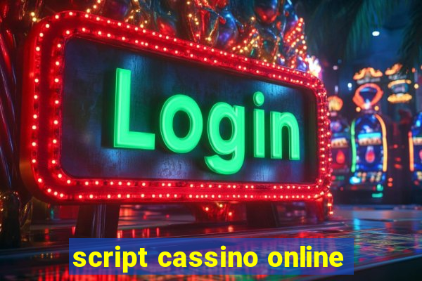 script cassino online